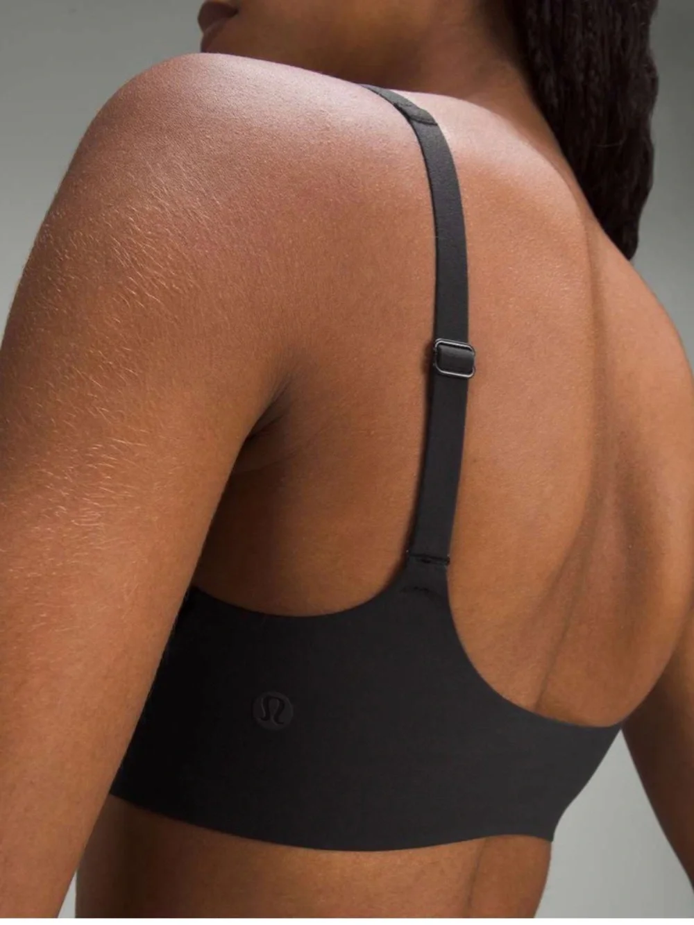 Lululemon Wundermost Ultra-Soft Nulu Scoop-Neck Bralette *A-D Cups Black 10
